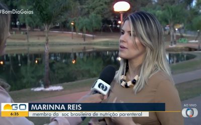 Bom Dia Goiás – Nutricionista Marinna Reis fala sobre dia mundial da amamentação