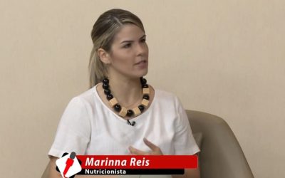 Nutricionista Marinna Reis participa de entrevista sobre alimentação infantil