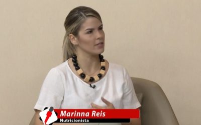 Nutricionista Marinna Reis participa de entrevista sobre alimentação infantil