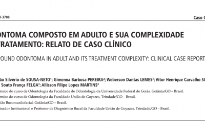 ODONTOMA COMPOSTO EM ADULTO E SUA COMPLEXIDADE DE TRATAMENTO: RELATO DE CASO CLÍNICO