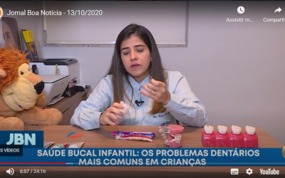 Higiene bucal das crianças